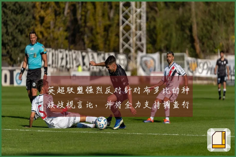 英超联盟强烈反对针对布罗比的种族歧视言论，并将全力支持调查行动