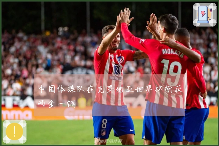 中国体操队在克罗地亚世界杯斩获两金一铜
