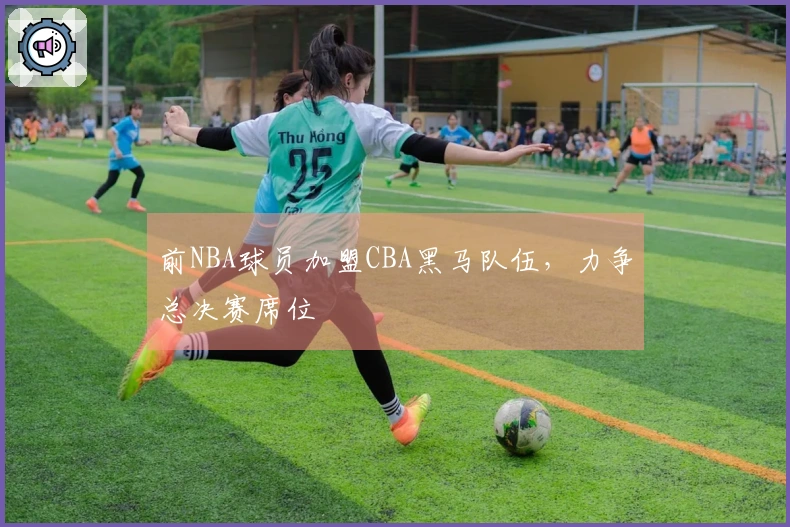 前NBA球员加盟CBA黑马队伍，力争总决赛席位